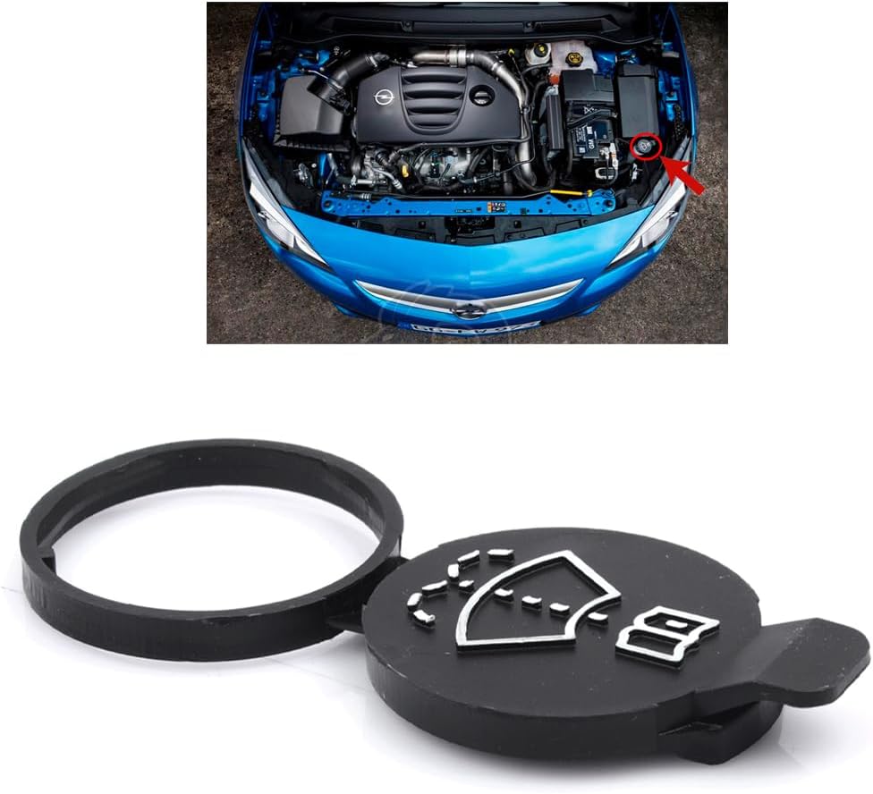 Bouchon De Réservoir De Liquide De Lave-glace De Voiture, Couvercle