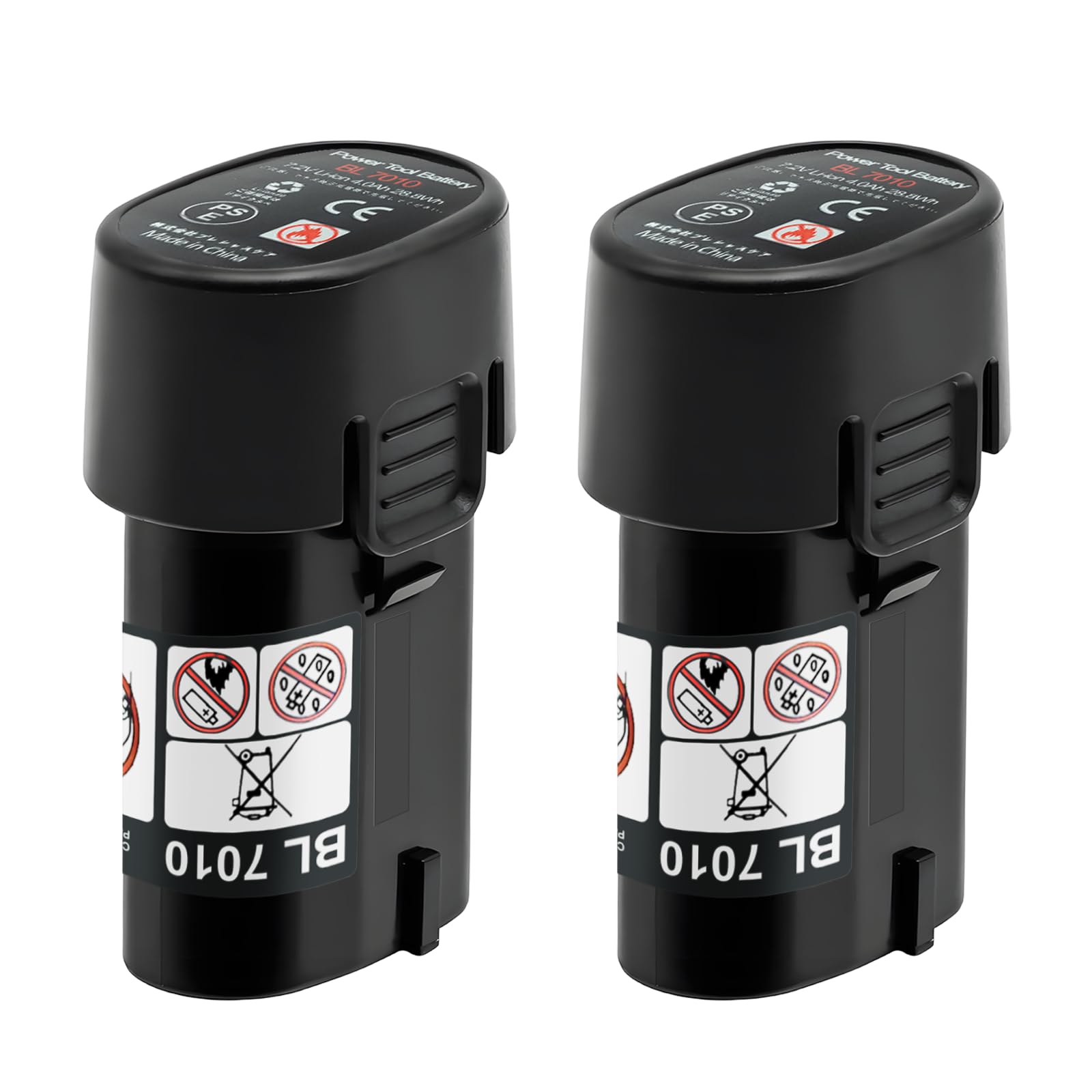 マキタ bl7010 7.2V 互換バッテリー 2セット マキタ互換バッテリー