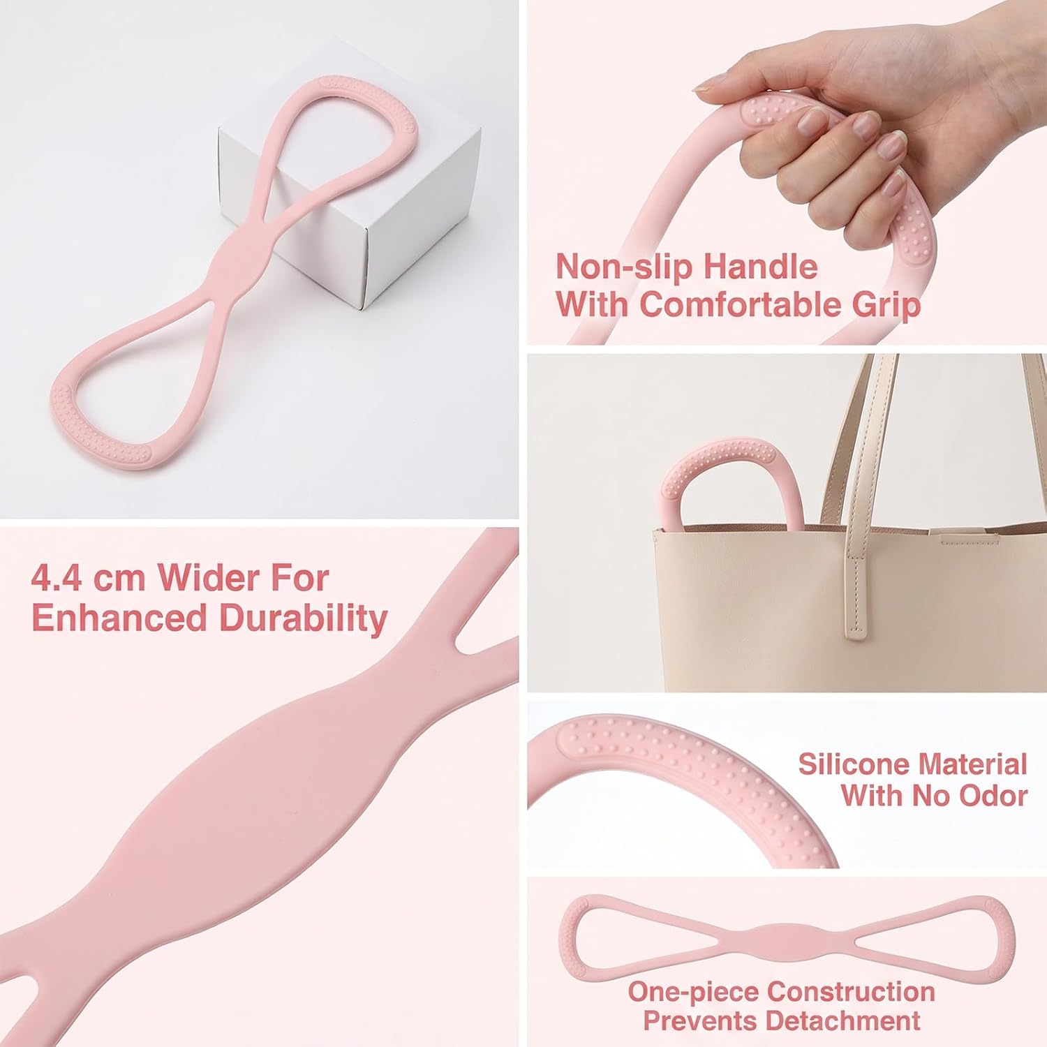 Figure 8 Resistance Bands, Pink Arm Resistance Bands image 3