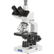 OMAX 40X-2000X Lab Trinocular Biological Compound LED Microscope with Double Layer Mechanical Stage