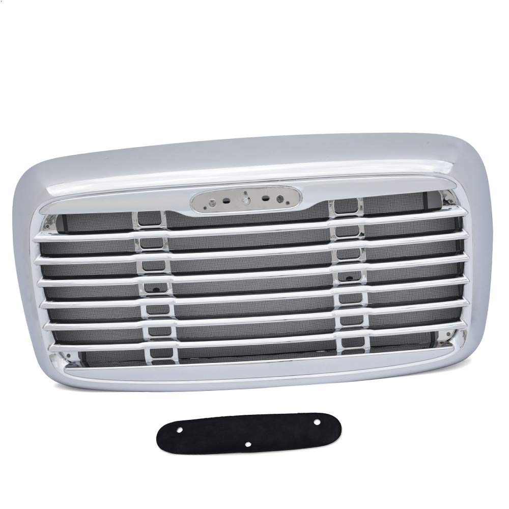 Amazon.com: PIT66 Grille, Compatible With 2000-2008 Freightliner 