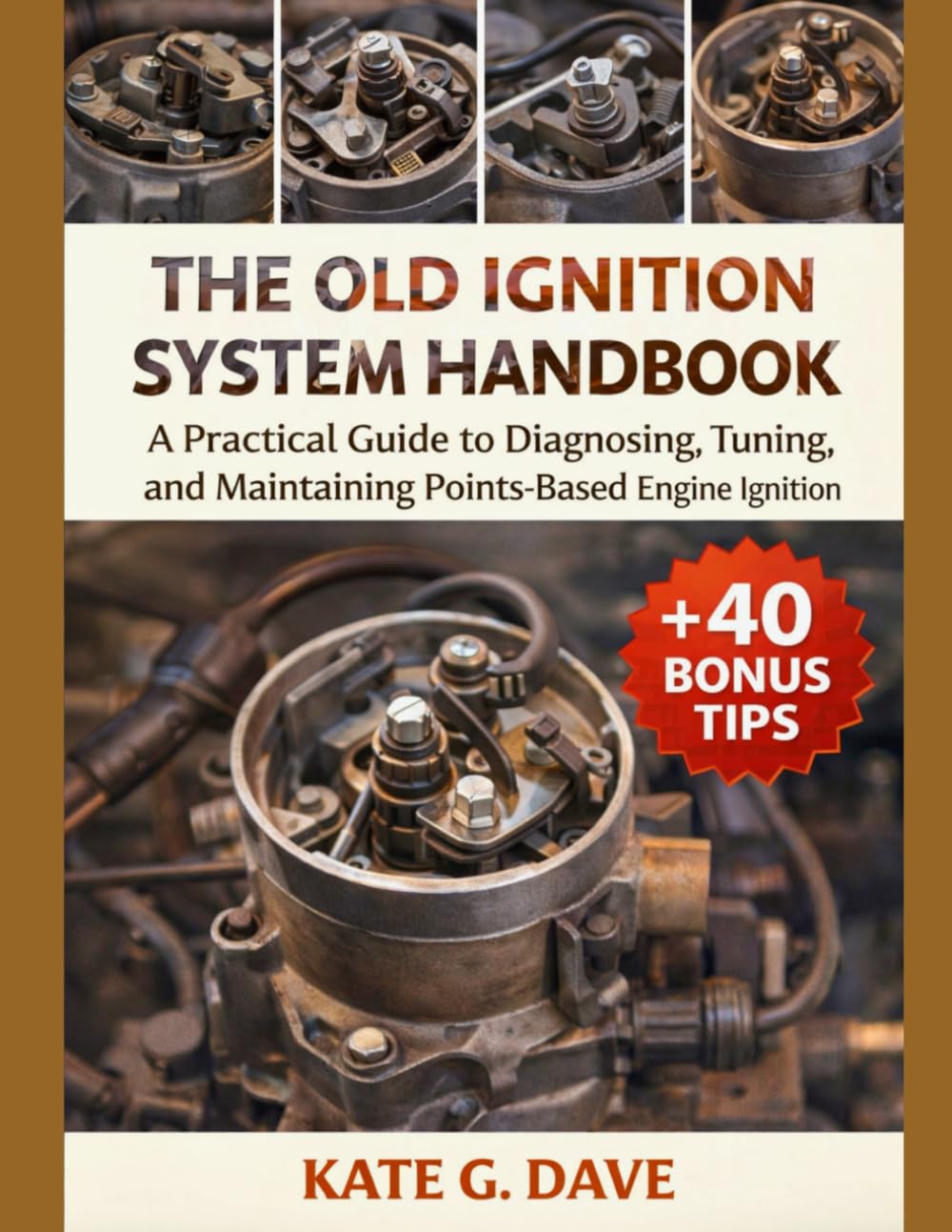The Old Ignition System Handbook: A Practical Guide to Diagnosing, Tuning, and Maintaining Points-Based Engine Ignition      Paperback – February 27, 2026