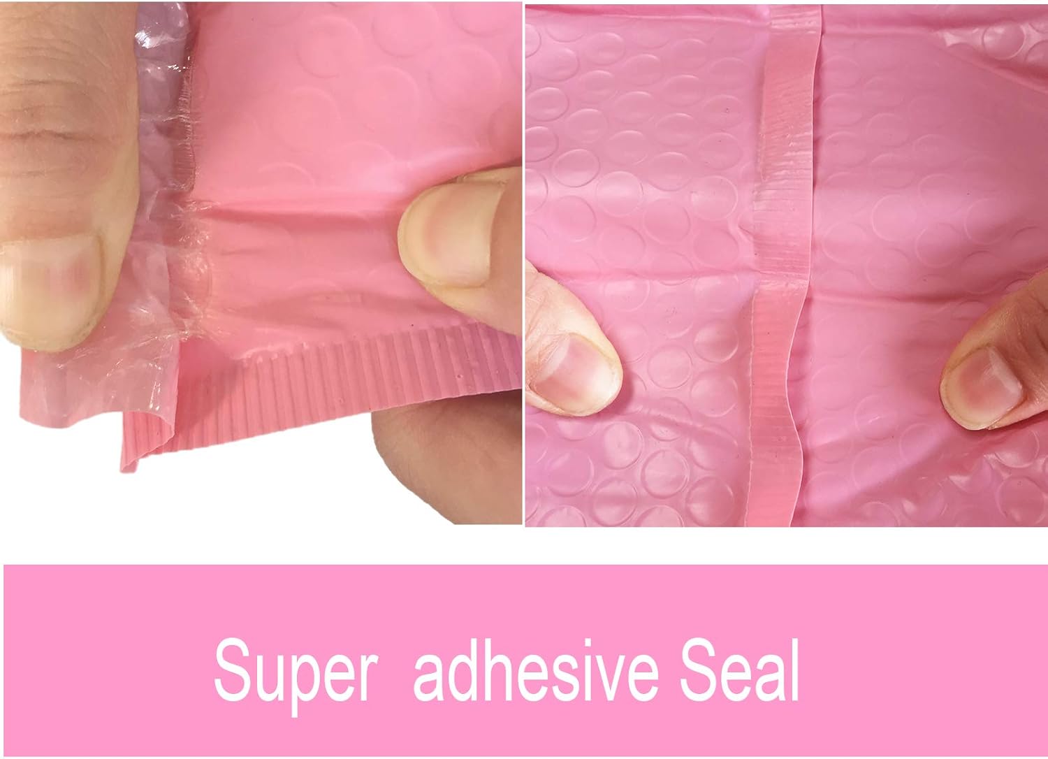 Small Poly Bubble Lined Mailers Padded 24 Pack 5x7 Inches 4 Colors (Pink Green Black Light Pink) Shipping Envelopes Self Seal Mailer Waterproof, Shockproof and Dustproof (4 color - 5x7 Inches-24pcs) - Image 5