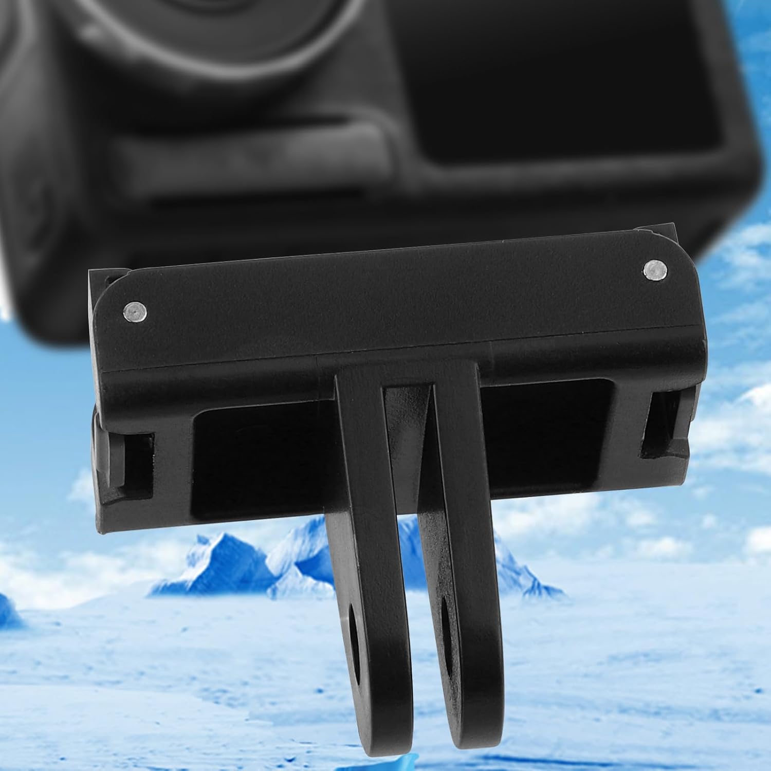 Action Camera Adapter, Plastic Action Camera Magnetic Adapter Mount Quick Release Magnetic Camera Mount Action Camera Accessories for DJI OSMO Action 5 Pro/4/3 image 6 of 7 B0DT8PBV5P