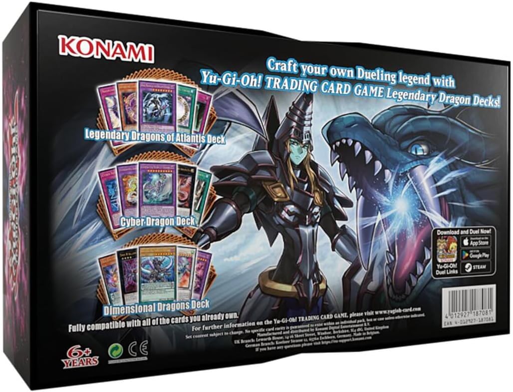 Yu Gi Oh! Legendary Dragon Decks Unlimited Reprint