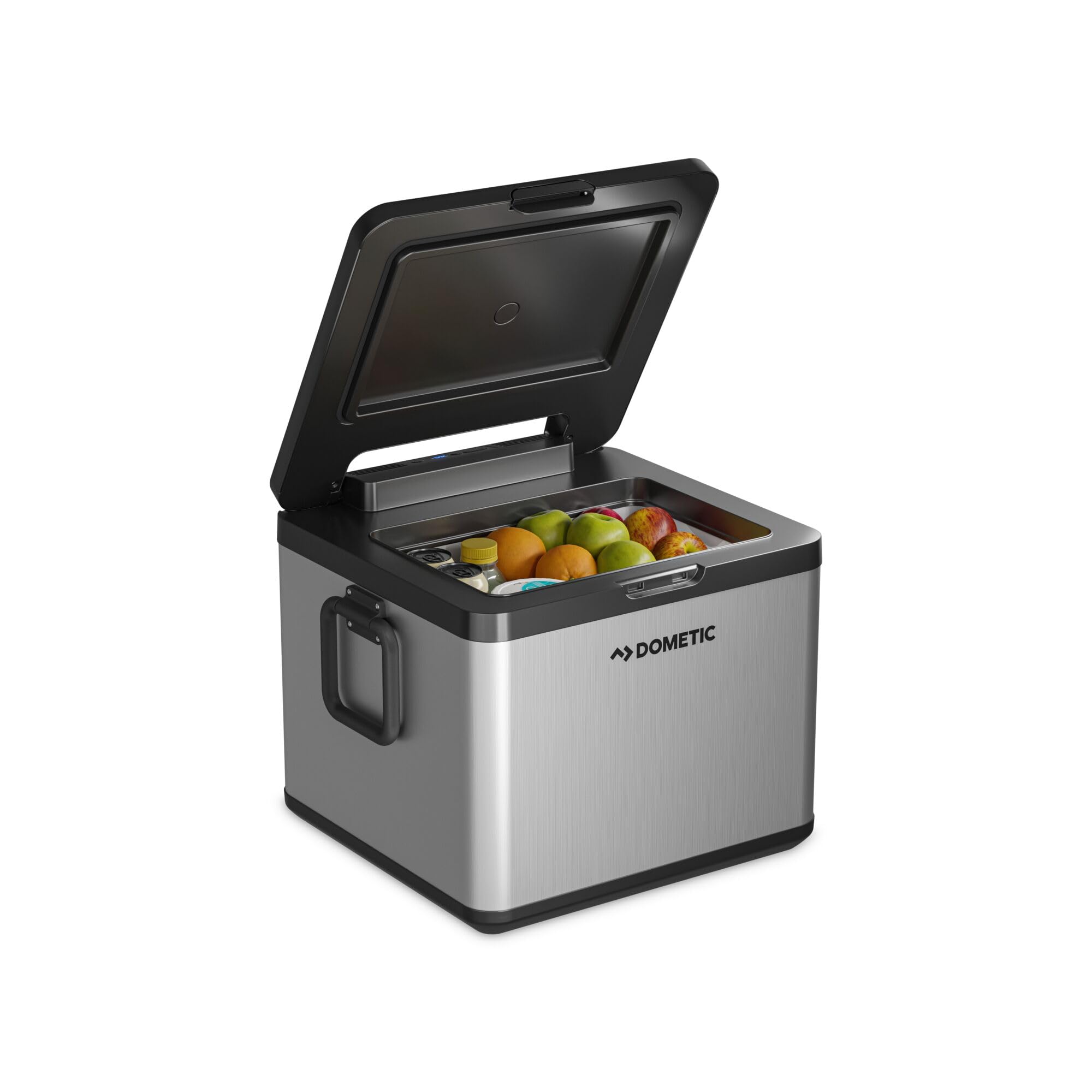 Dometic CK2 45 Hybrid - Tragbare Kompressor Kühlbox Hybrid - 43L - 12V 230V - Thermoelektrische Kühlbox Kühlung bis –15 °C für Auto, Lkw, Boot, Reisemobil