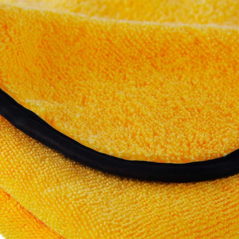 Chemical Guys MIC_506_24 Professional Grade Premium Microfiber Towels, Gold (16 Inch x 16 Inch) (Pack of 24) : Automotive