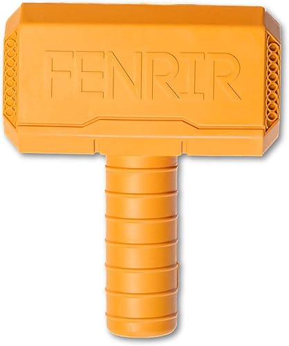 Fenrir Hammer - Juguete masticable (grande, naranja)
