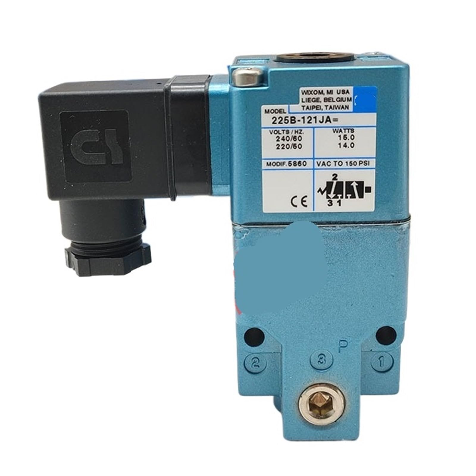Électrovanne 225B-121JA 5860 électrovanne de rechange pneumatique et hydraulique