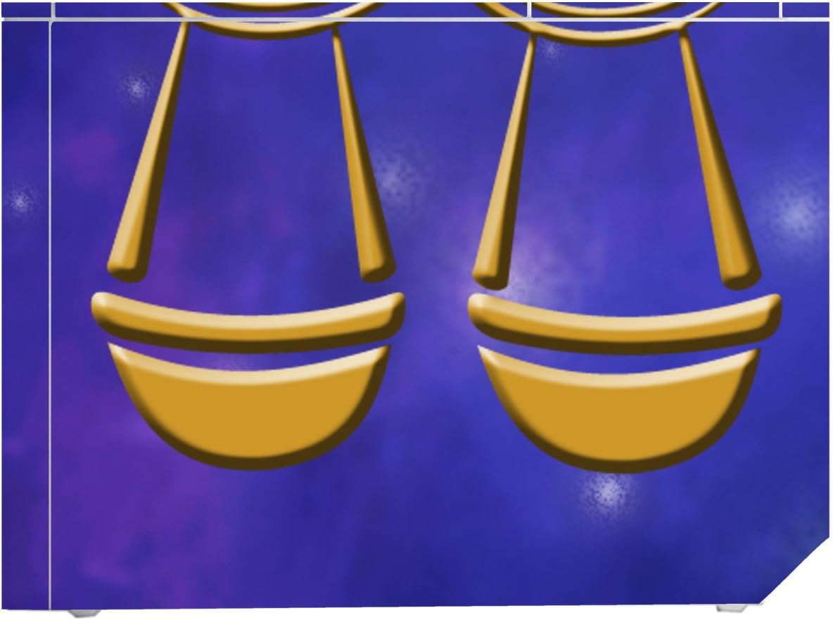 'Disagu Design Skin for Nintendo Wii liegend – Motif Libra