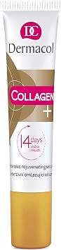 Dermacol - Collagen + Intensive Rejuvenating Serum - Rejuvenating Collagen face serum - 12 ml