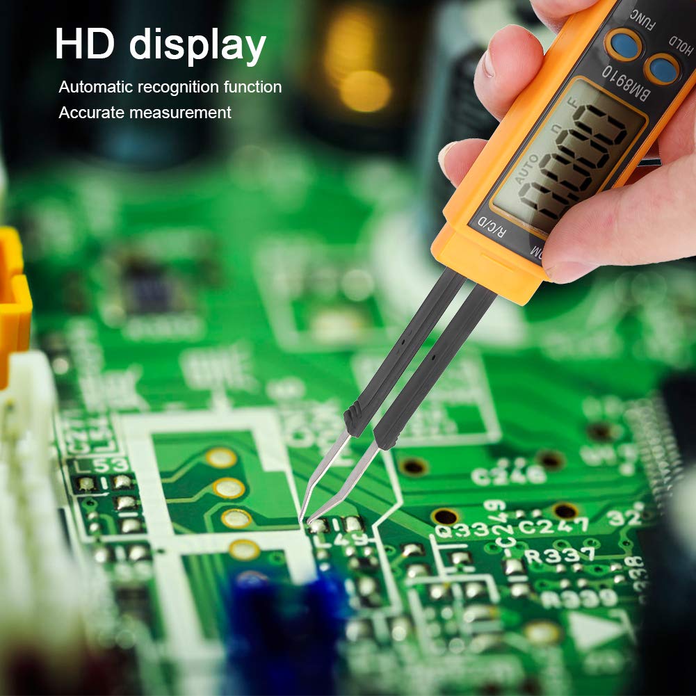 Tester pojemności rezystancji Inteligentny klips testowy komponentów SMD BM8910 dla entuzjastów elektroniki DIY