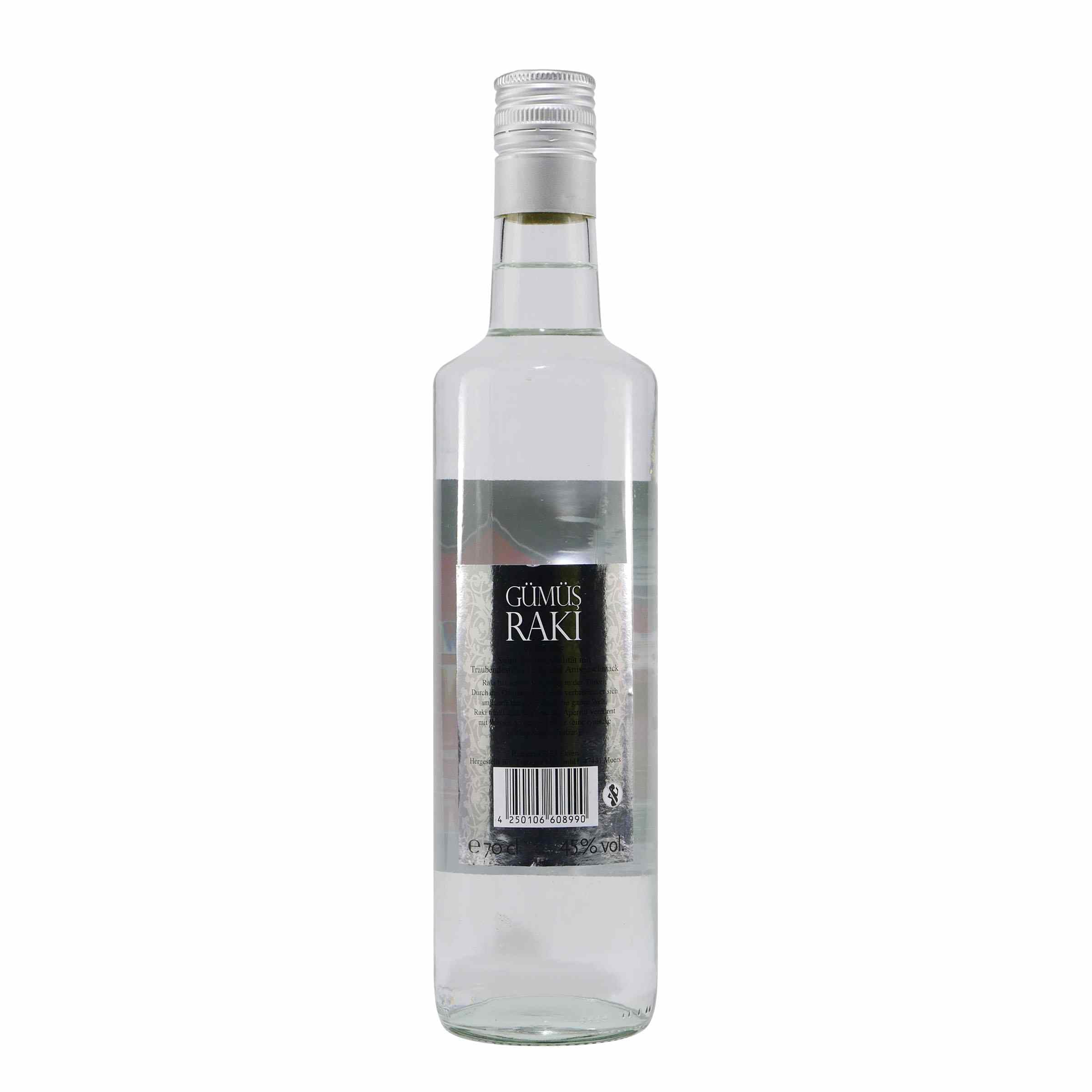Gümüs Raki mit Geschenk-Holzkiste