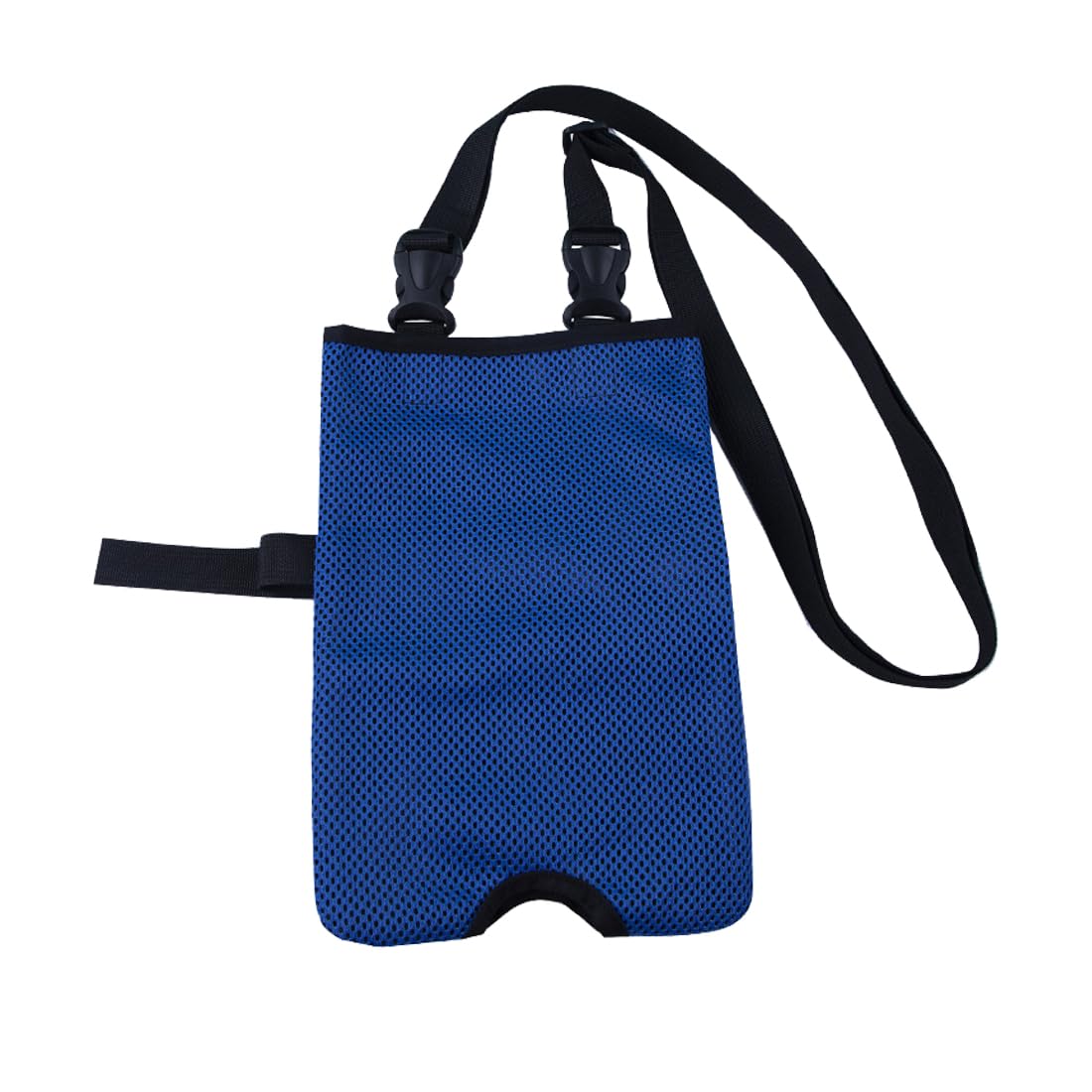 NHP Urine Drainage Bag Holder, Blue, Urine Bag 2000 ml, Concealed Catheter Bag Cover with Adjustable Strap and Invisible Slot, Catheter Bag, Urine Bag for On the Go, blue, CM