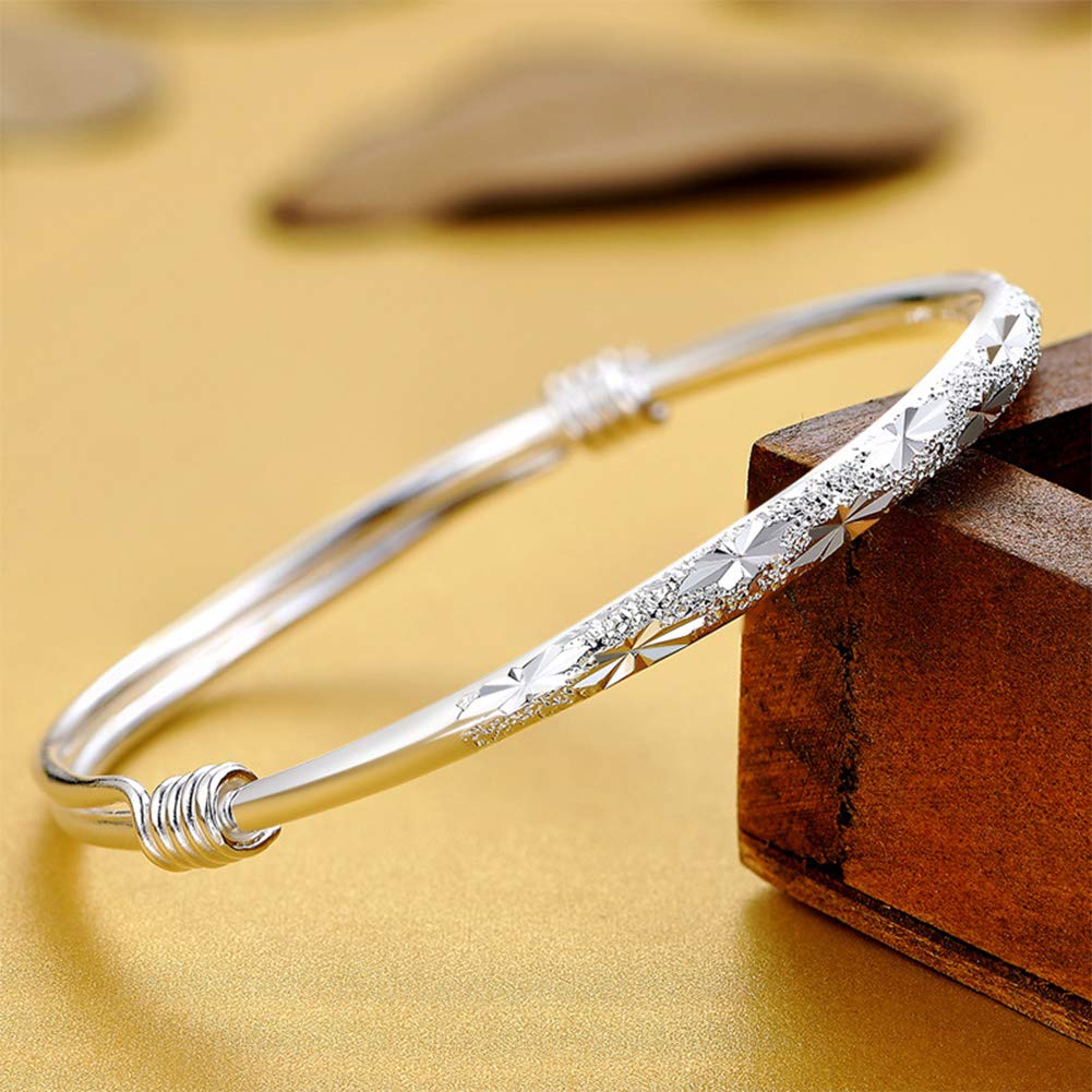 Panda Luxury Bracciale Donna In Argento 925 Con Simbolo Del DNA – Regolabile, Ipoallergenico, Regalo In Scatola Logo