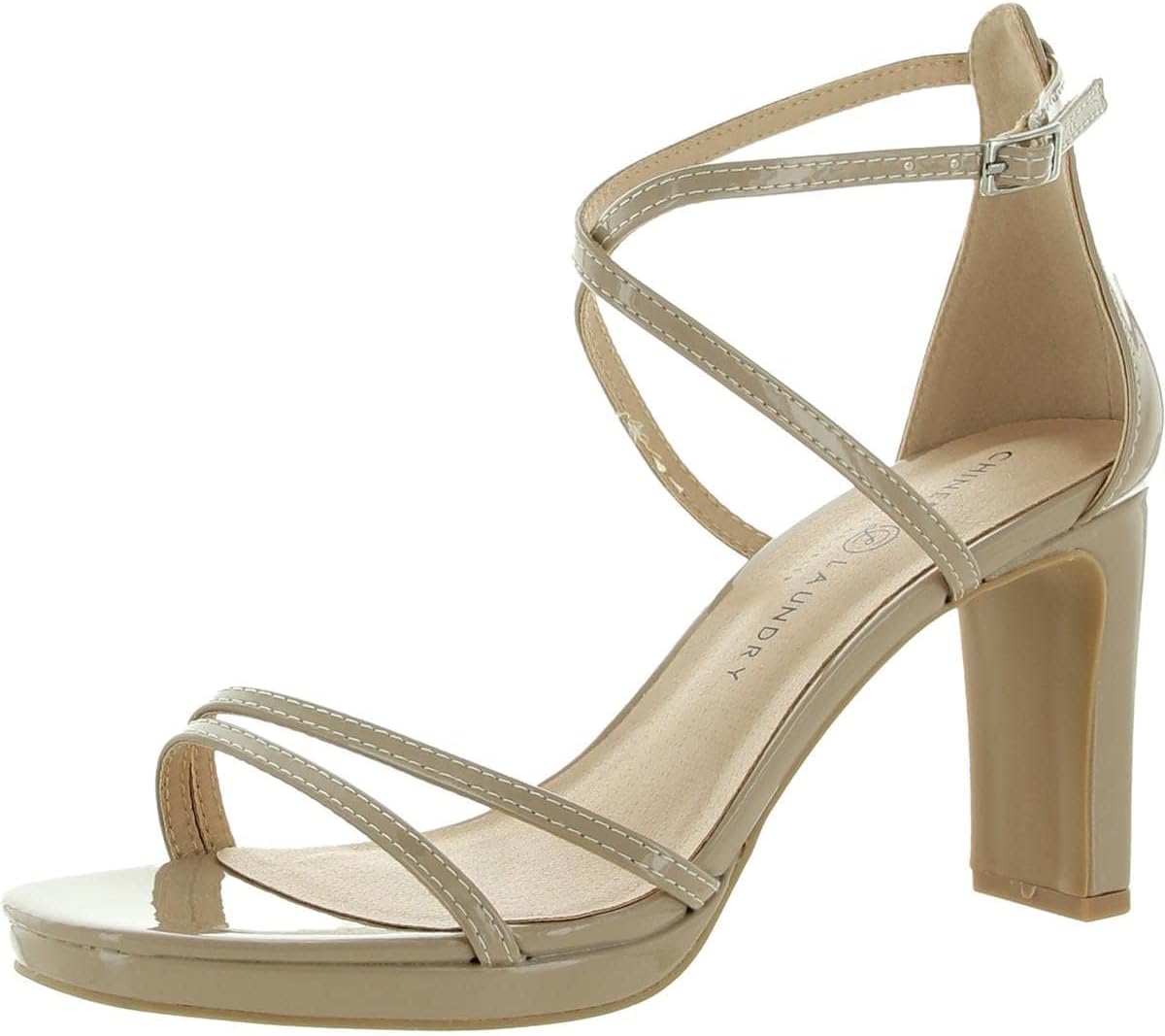 Chinese Laundry womens Teri Fine SuedeHeeled Sandal