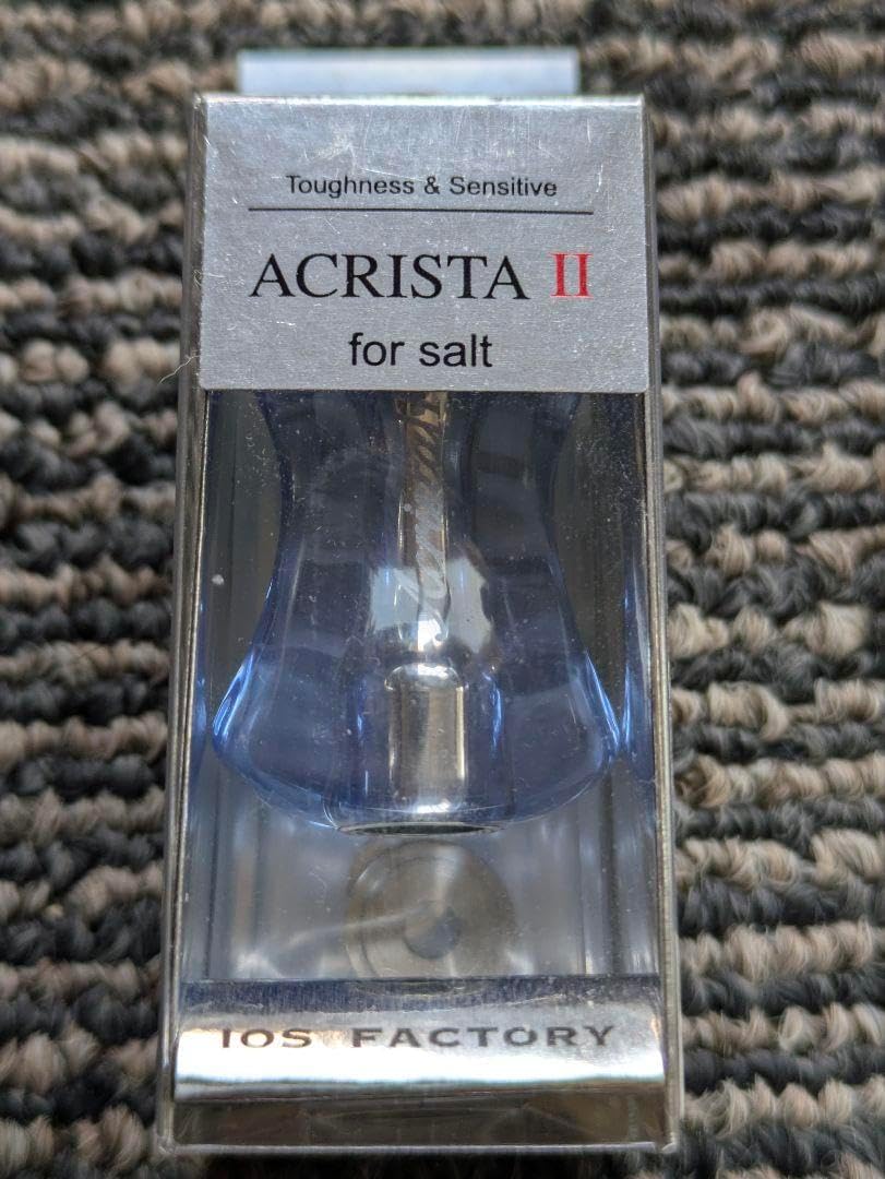 iosファクトリー アクリスタⅡ ブルー?? iosファクトリー