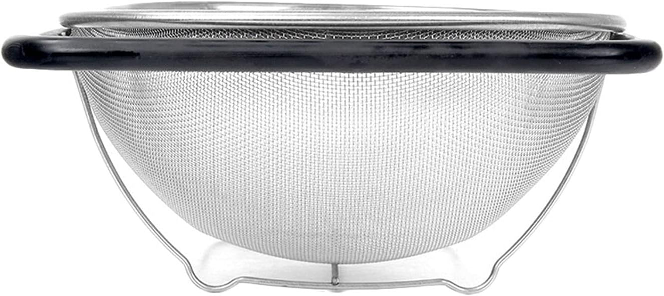 Kitchen Strainers Stainless Steel Retractable Drain Basket Rubber Grip Handles Oval Colander Sink Vegetables Draining Rack Home Storage