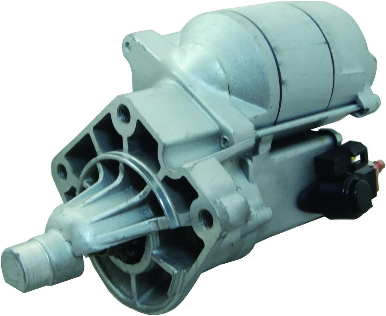 PREMIER GEAR PG-17570 Starter Replacement for Voyager V6 (96-00), Grand Voyager V6 (96-00), Grand Caravan V6 (96-00), Caravan V6 (96-00), Voyager V6 (00-00), Grand Voyager V6 (00-00)