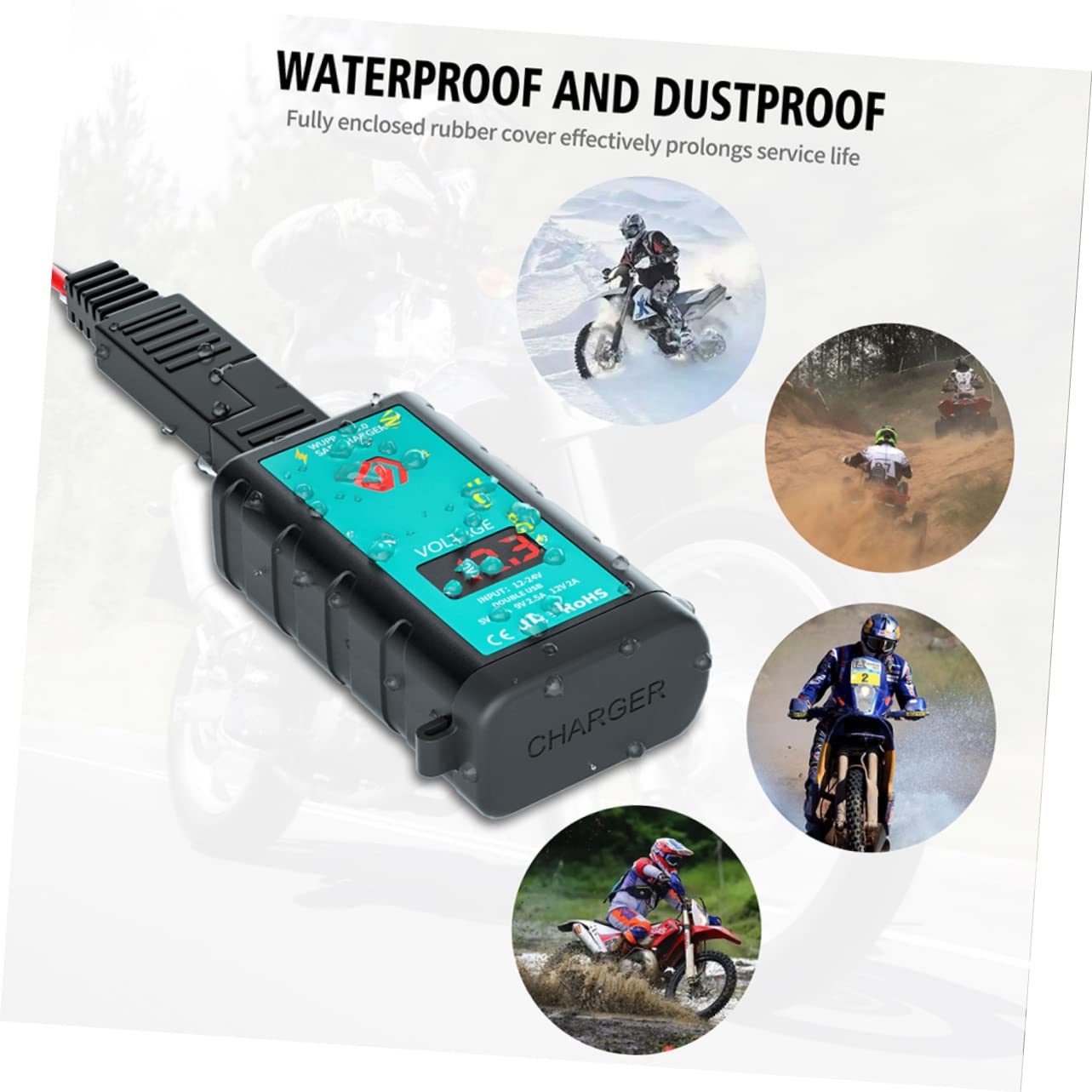 Wieoncke 48504GT 5BCG52HA100 48V DC Function Motor Compatible for Genie Z-30/20N Z-34/22 Z-45/25