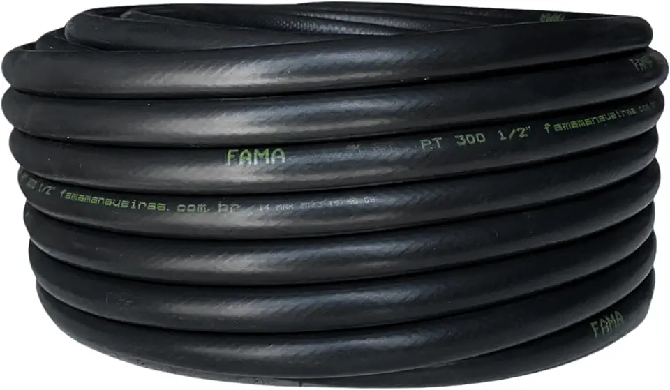 Mangueira de Jardim Reforçada Ar E Água PT300 15 Metros 1/2" Polegada