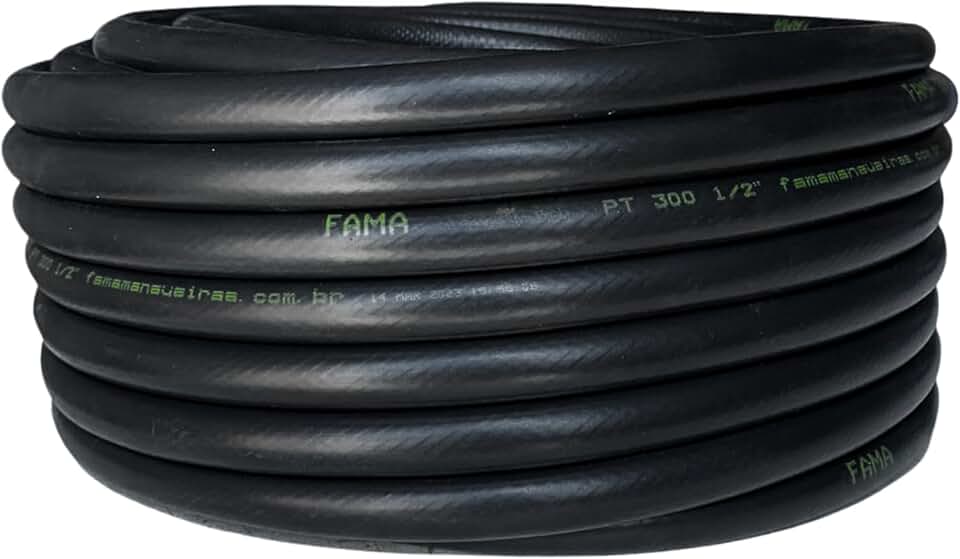 Mangueira de Jardim Reforçada Ar E Água PT300 15 Metros 1/2" Polegada