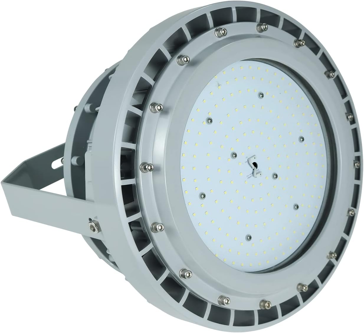 LED Explosion Proof Light UL844 Certified 200W 27000LM(800W HPS Eqv.), Class I Division II Hazardous Locations Luminaires High Bay Lighting for Oilfield Gas Station 100-277V, IP66 B3 Series