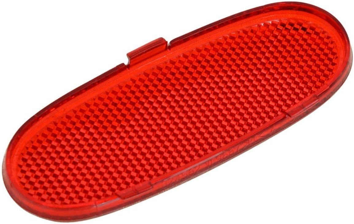 Replacement Door Panel Reflector Lens Red Front For Dodge Ram Pickup Durango Aspen for Chrysler