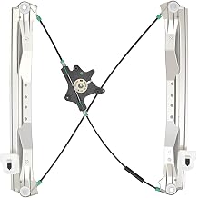 PZ Front Left Driver Side Power Window Regulator with Motor Assembly Compatible with 2008-2020 Dodge Grand Caravan, 2008-2016 Chrysler Town & Country, 2012-2015 Ram C/V, 748-508