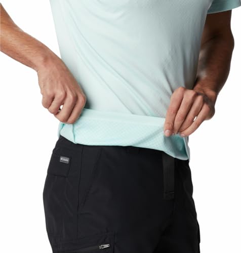 Image of Columbia Men Omni-Freeze Zero Rules Hiking and Trekking Polo Tshirt