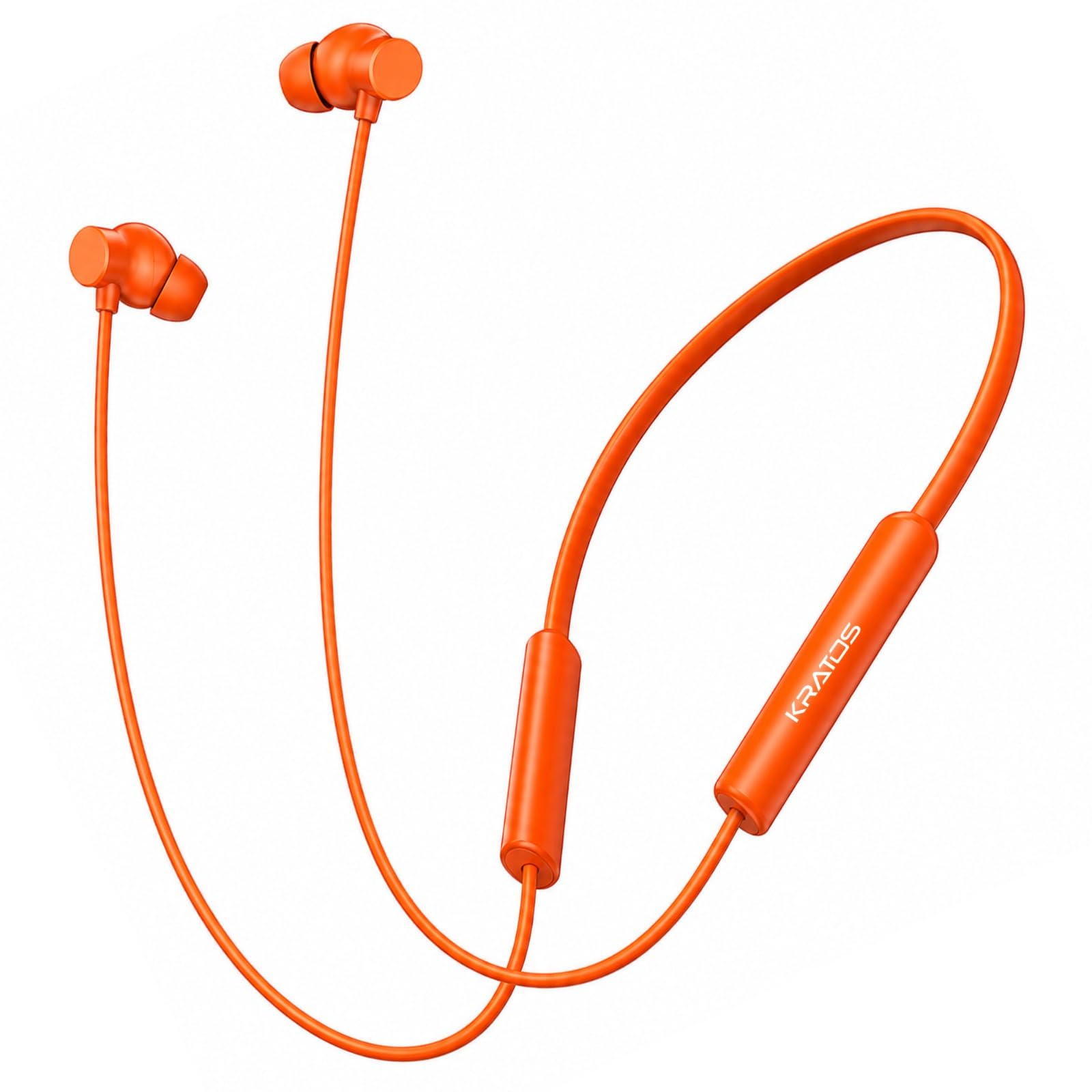 Kratos Max Neckband- Orange-image-1