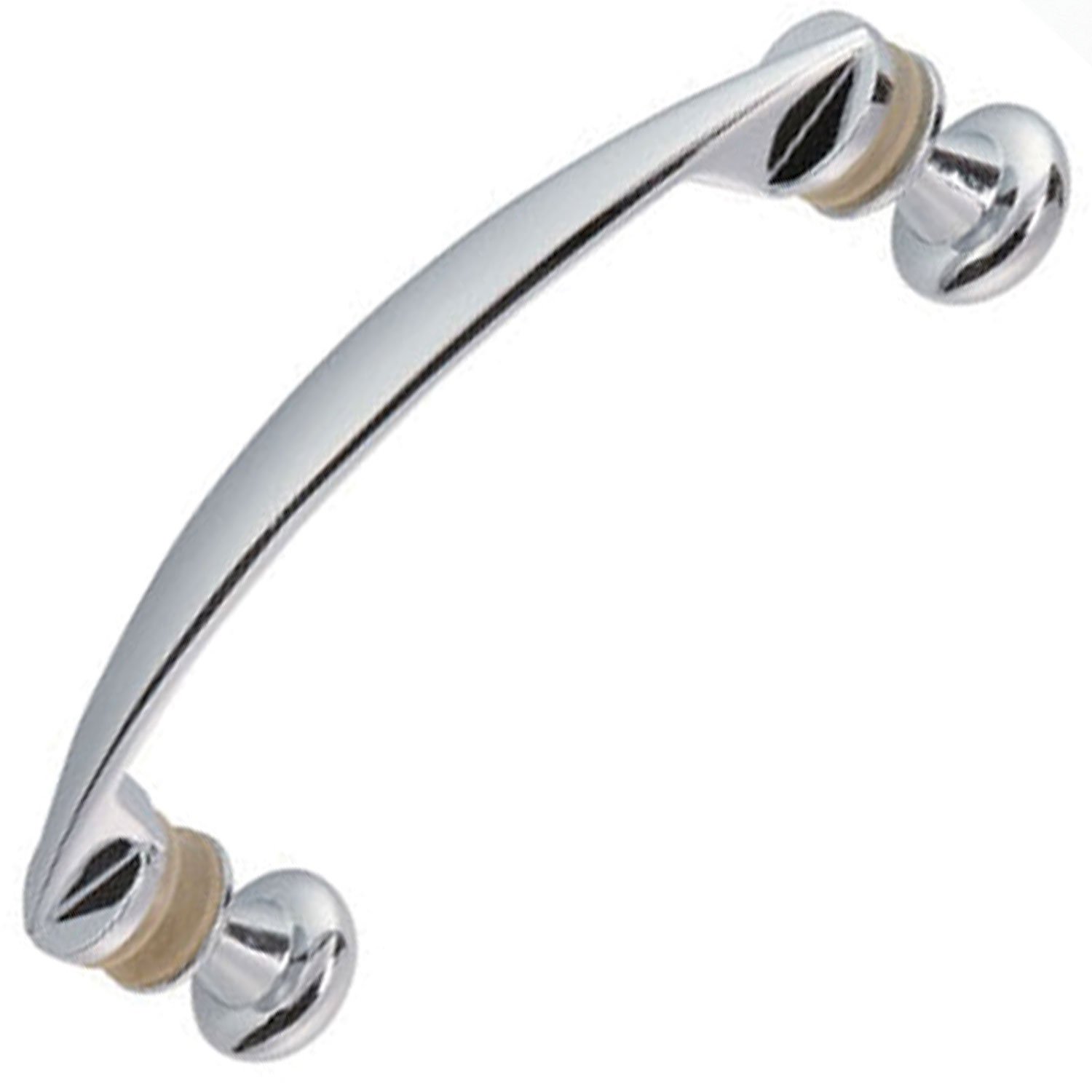 Di Vapor Not Specified (R 145Mm Metal Shower Handle For Door | (14.5Cm) Hole To Hole