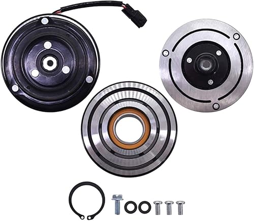 WFLNHB Reemplazo del kit de montaje de bobina de embrague del compresor de CA AC para Nissan Maxima 2009 2010 2011 2012 2013 2014 3.5 litros motor