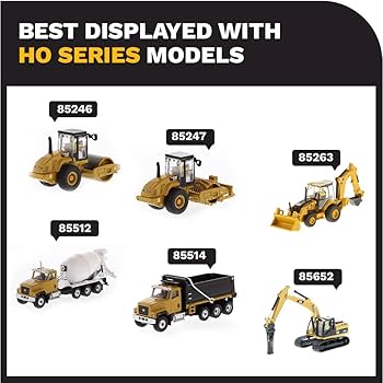 Amazon.com: Diecast Masters 1:87 Scale Caterpillar CP56