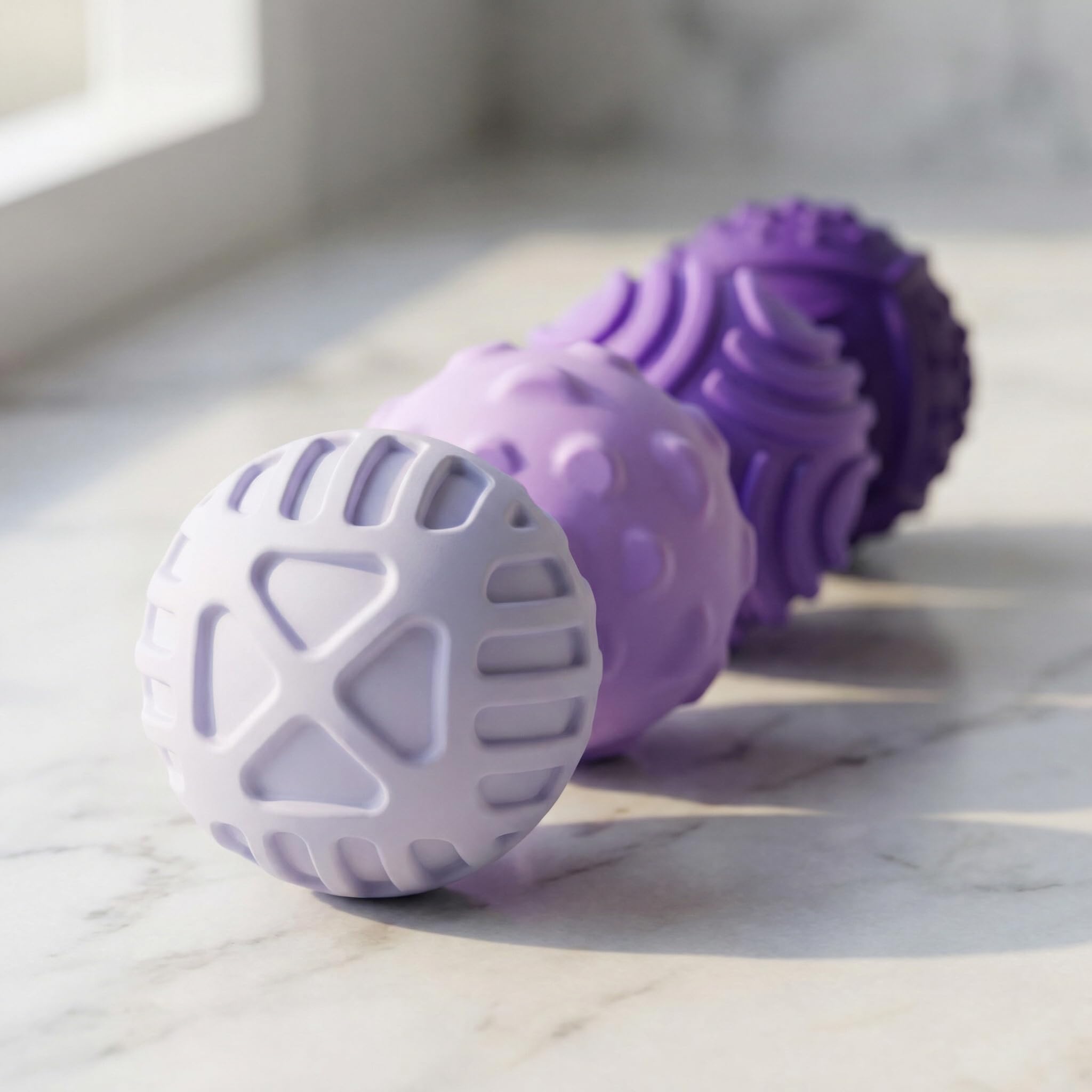 Magnetyczne silikonowe piłki, Fidget Toys dla dorosłych i młodzieży, zestaw 4 sztuk, redukujące stres, zabawki sensoryczne w przypadku ADHD i stanów lękowych, gadżety na biurko, prezent dla kobiet