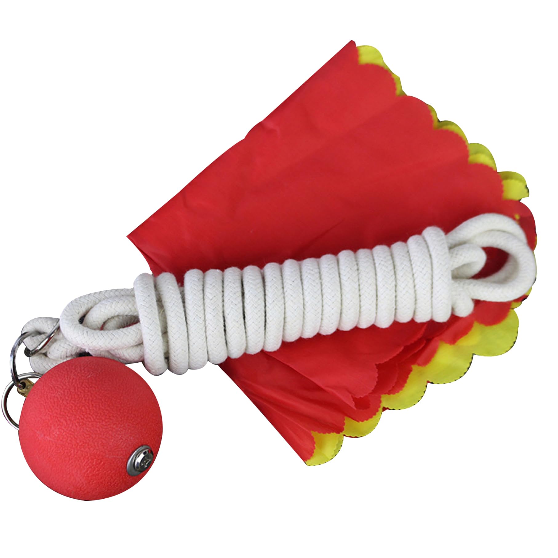 Seil Meteor Hammer Übung Ball Gummi Meteor Hammer Chinesisch Kungfu Traditionelle Kampfkünste weiche Geräte, Gummi -Gewicht -Wurf -Übungskugel mit Seilweiche Kampfkünste