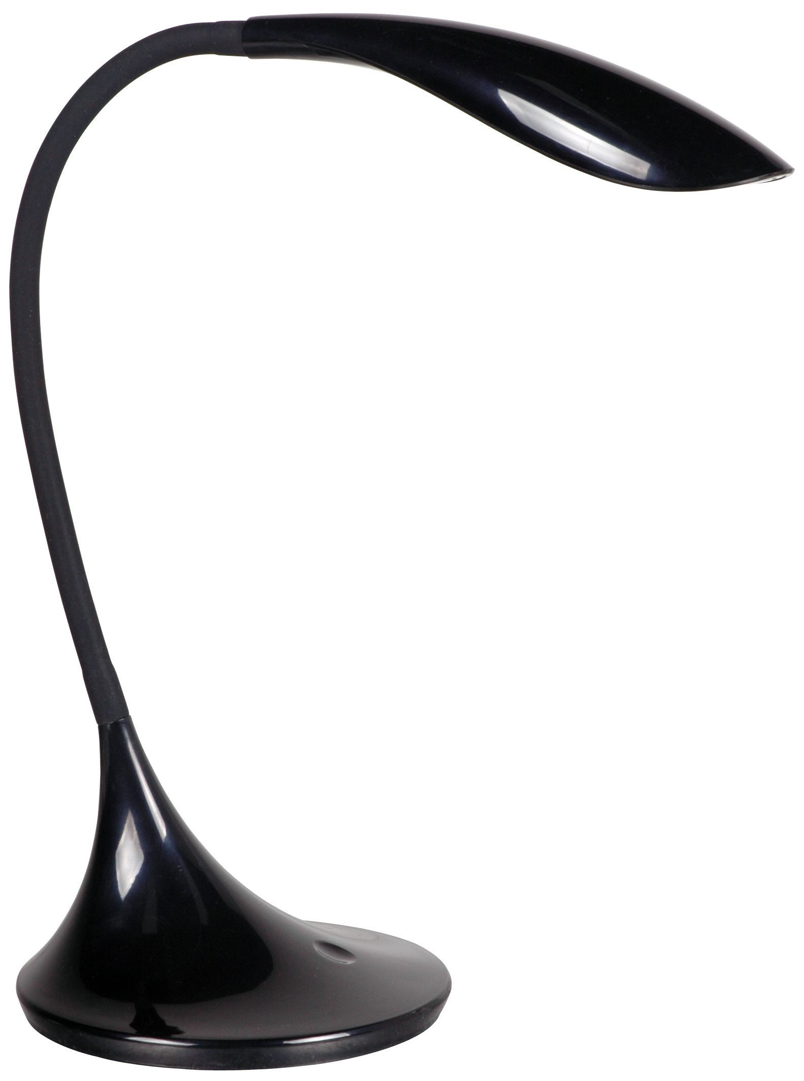 LifemaxTable Lamp for Reading, Crafting & Hobby Work – Dimmable, Bright, True Colour, Daylight LED Desk Light for Improved Focus & Reduced Eye Strain – Ideal Bedside Lamps/Desk Lamps Office (Black)