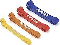 Vista 10 de HAPBEAR Pull Up Assistance Bands - Pull Up Bands - Resistance Bands - Exercise Bands Resistance Bands Set - Workout Bands for Working Out