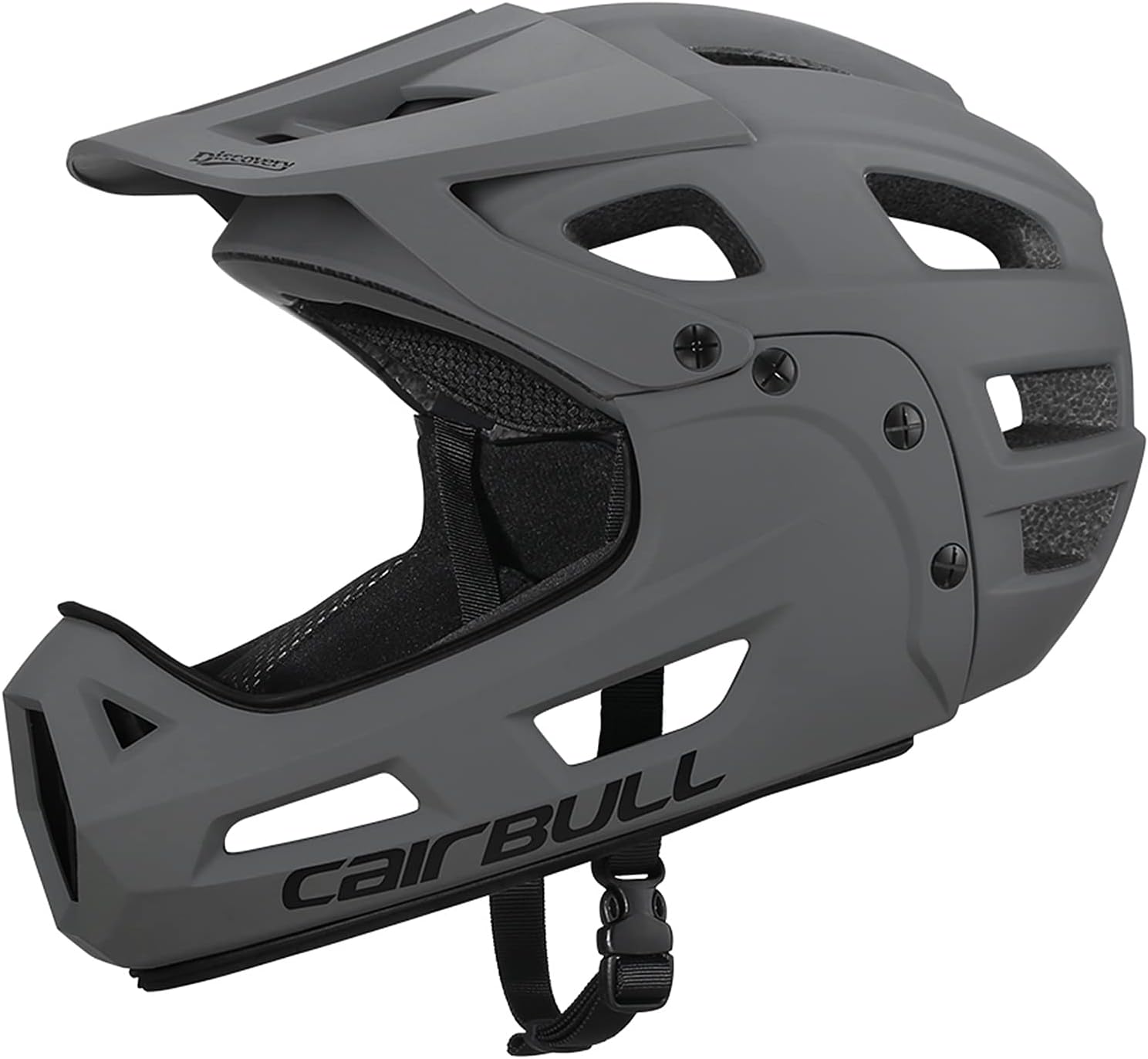Lixada Cycling Helmet for Adults Full Face Bike Helmet Adult Cycling Helmet with Detachable Chin Guard