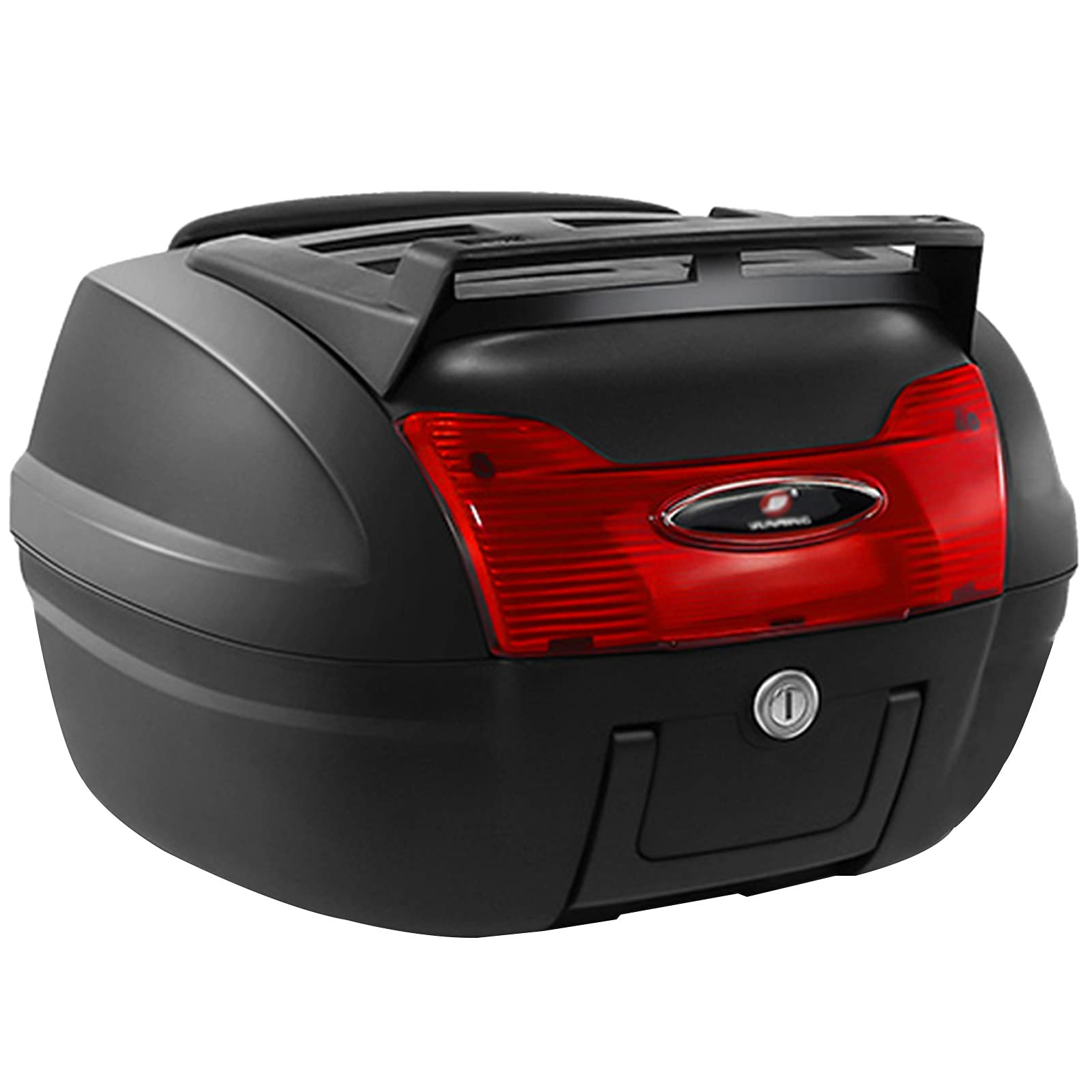 Buy JKGHK Motorcycle Top Box, Helmet Luggage Storage Touring Top Case, Moped/Scooter Trunk Tour