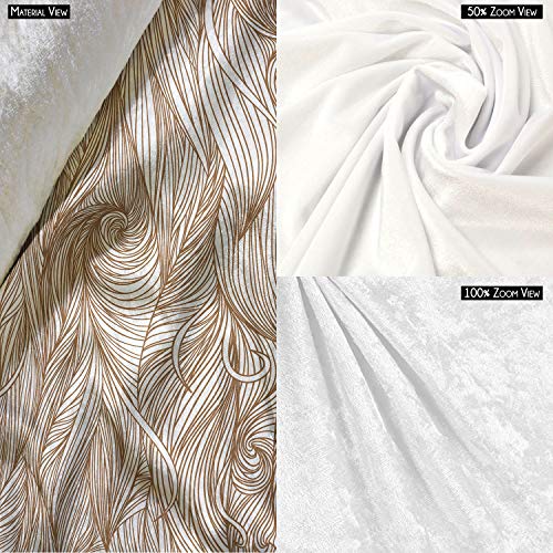 Image of ArtzFolio Background Waves D1 | Reusable Sack Bag | Bag for Gym, Storage, Vegetable & Travel