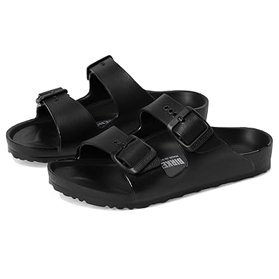 Birkenstock Kids Arizona EVA Essentials (Toddler/Little Kid/Big Kid) Kids Shoes Black