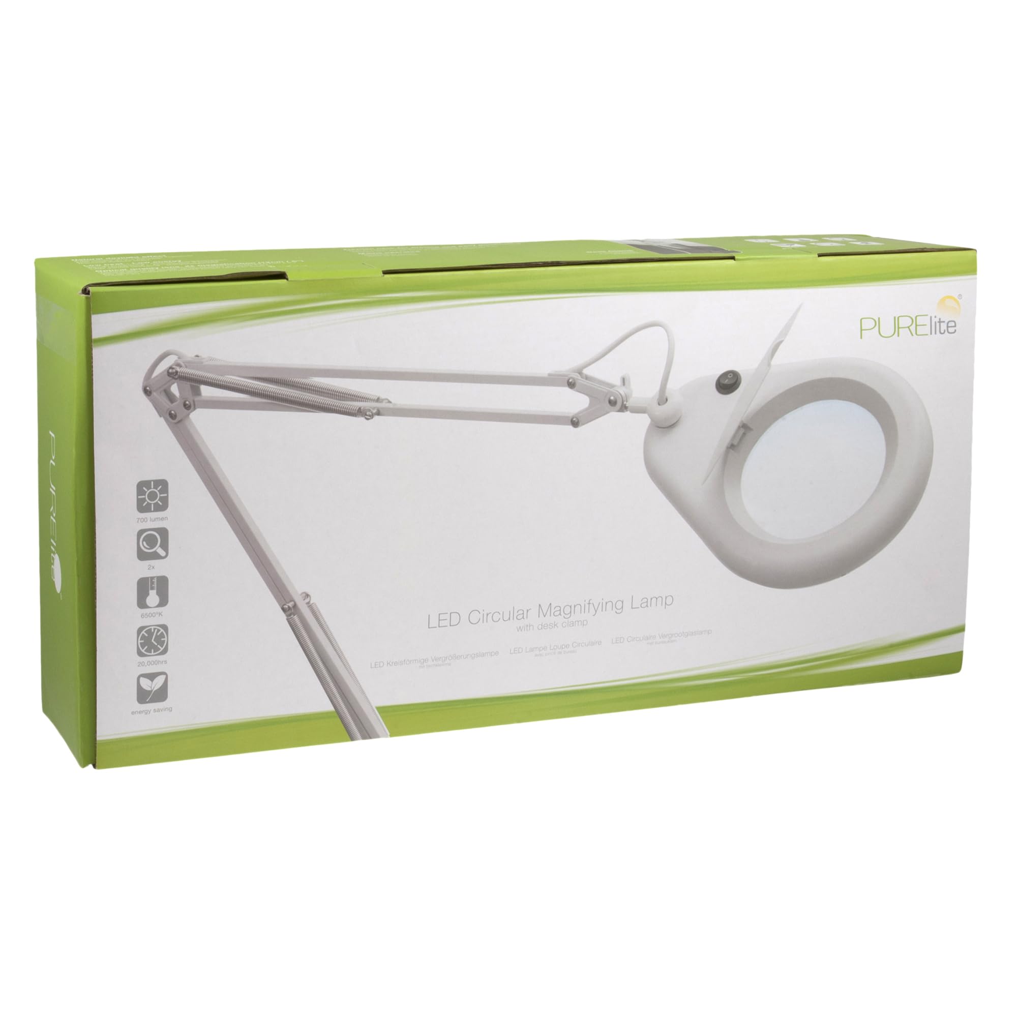 PURElite Lampe, weiß, Einheitsgröße