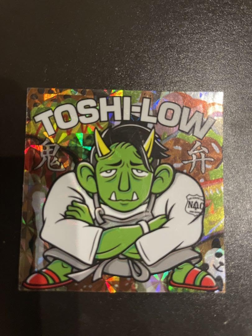 Amazon.co.jp: toshi-low 鬼シール ニューアコ トシロウ シール