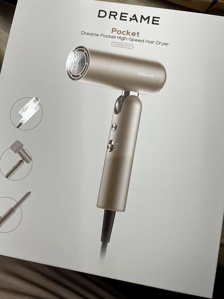 Dreame Pocket Pro Hair Dryer – Dreame Beauty