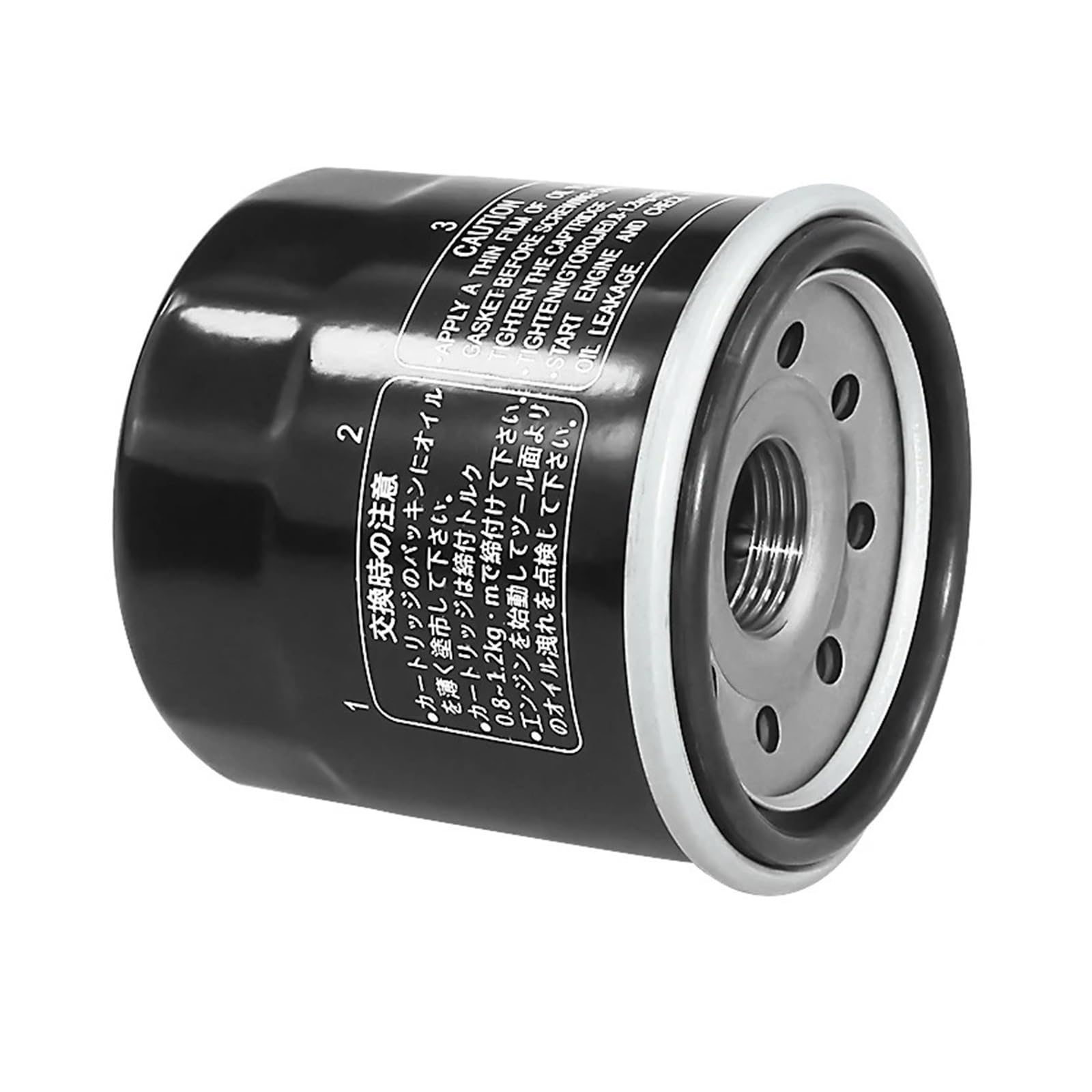 Filtro olio moto for Ultra 300 VN250 Vulcan Classic VN 750 800 1500 1600 2000 Drifter Nomad Mean Streak(Black 2)