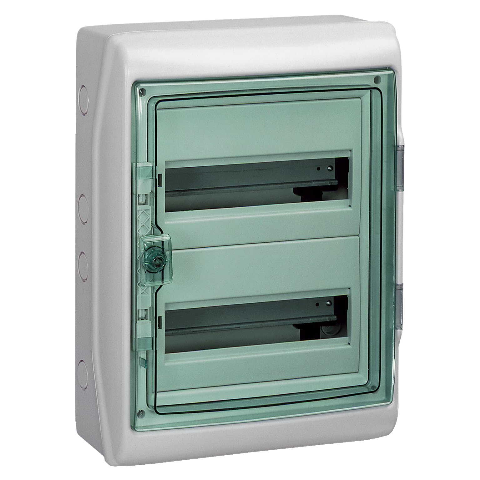 Schneider Electric 13964 Kaedra Coffret pour Appareillage Modulaire, IP65, 24 Modules, 340 mm Largeur, 460 mm Hauteur, 160 mm Profondeur, 63 A