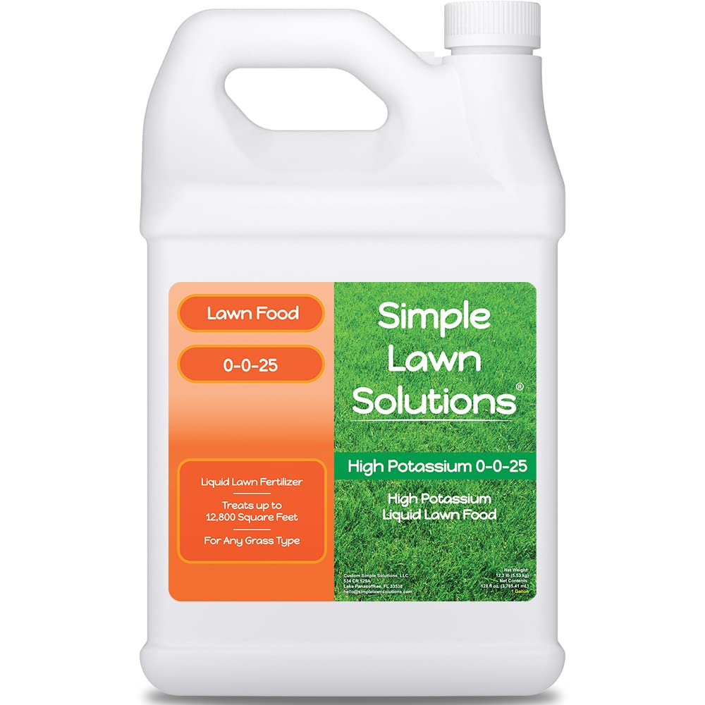 Simple Lawn Solutions High Potassium Liquid Fertilizer