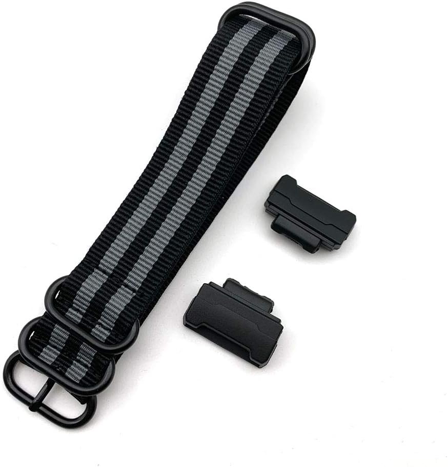 Nylon Zulu Watch Band Strap with Quick Release Pins Replacement Wrist Band Choice Color for G-Shock DW-5600 DW-6900 G-5700 GA-100/110 GDF-100 GL-7200 DW-9052 GW-M5610 G-8900