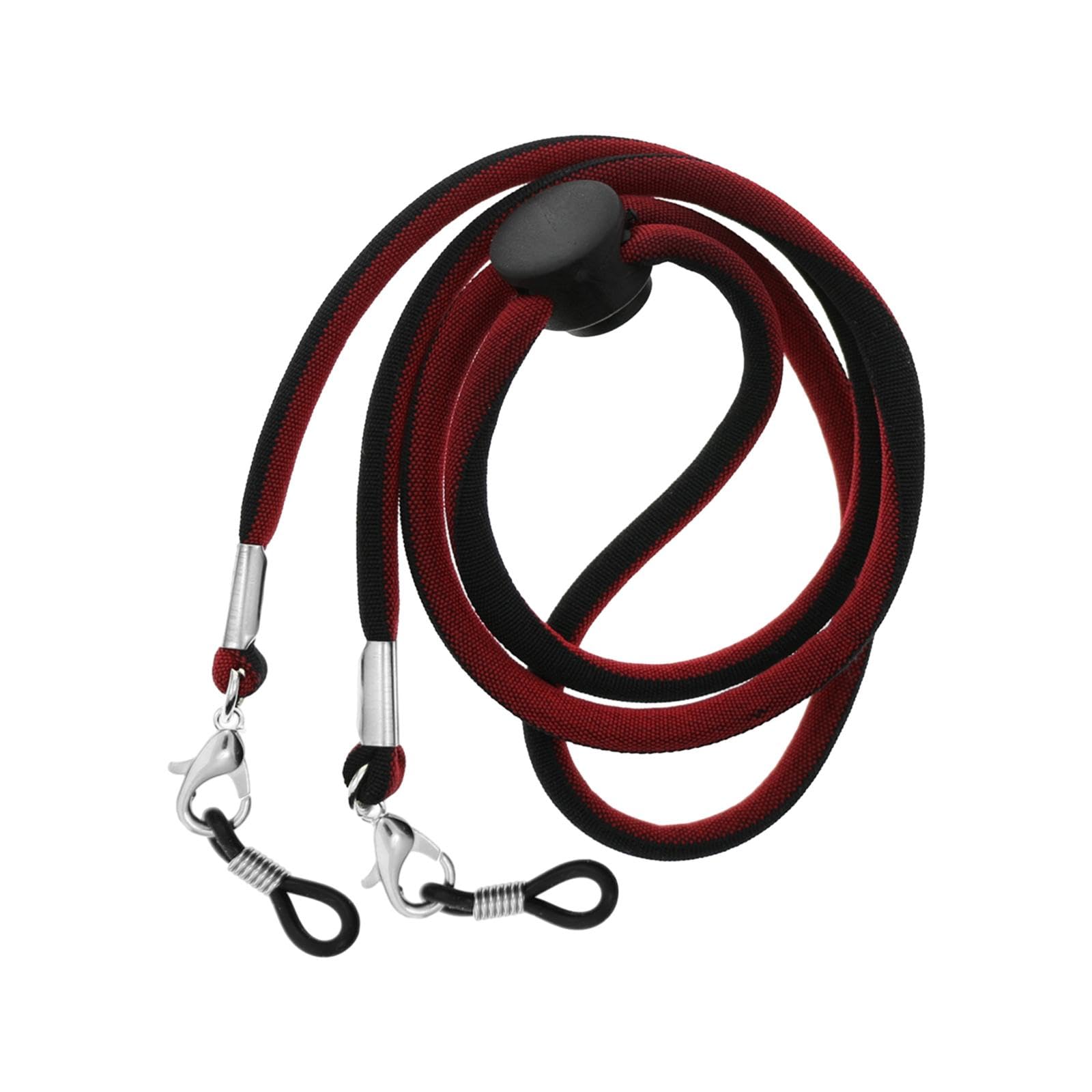 merishopp Sunglasses Retainer Adjustable Anti Lost Eyeglass Strap Adult Kids Men Woman red and black|Health & Beauty | Vision Care | Eyeglass Straps & Cords-picture-27